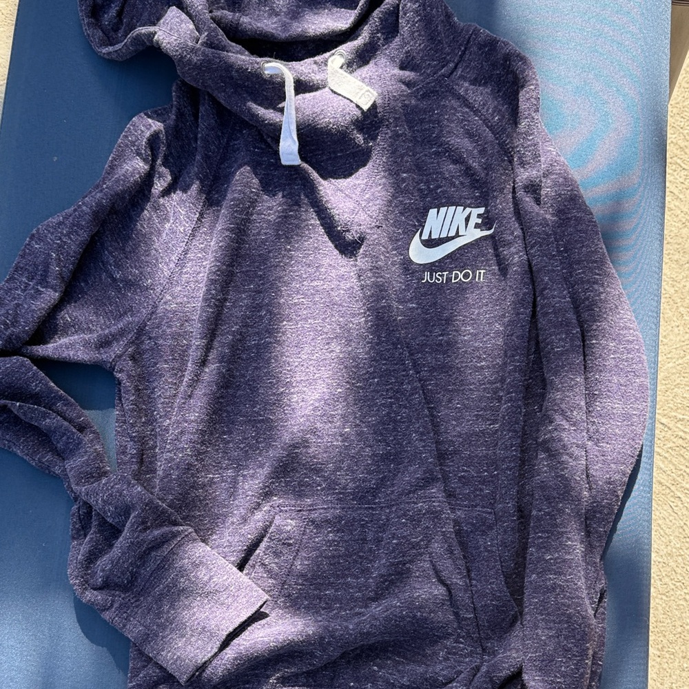 Nike Heathered Purple Hoodie